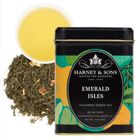 Harney & Sons Emerald Isles | 3oz Loose Leaf Green Tea