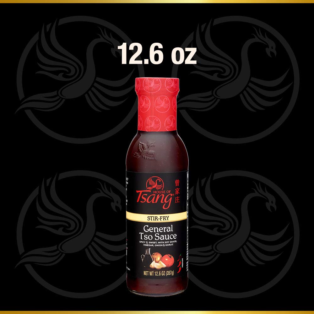 House of Tsang General Tso Sauce, 12.6 Ounce