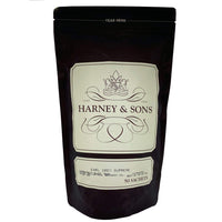 Harney & Sons Earl Grey Supreme Tea - Lemony Flavors,Presents and Party Favors - Bag of 50 Sachets