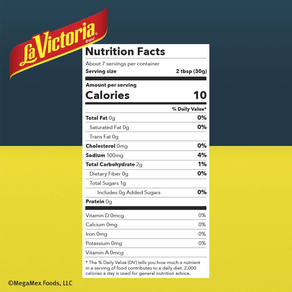 LA VICTORIA Fire Roasted Diced Green Chiles Mild, 7 Oz