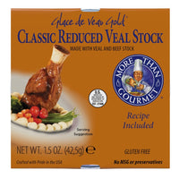 More Than Gourmet Glace De Veau Gold, Reduced Veal Stock, 1.5 Ounce (Pack of 6)