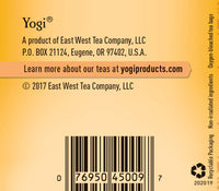 Yogi Tea, Cold Season, 16 Count