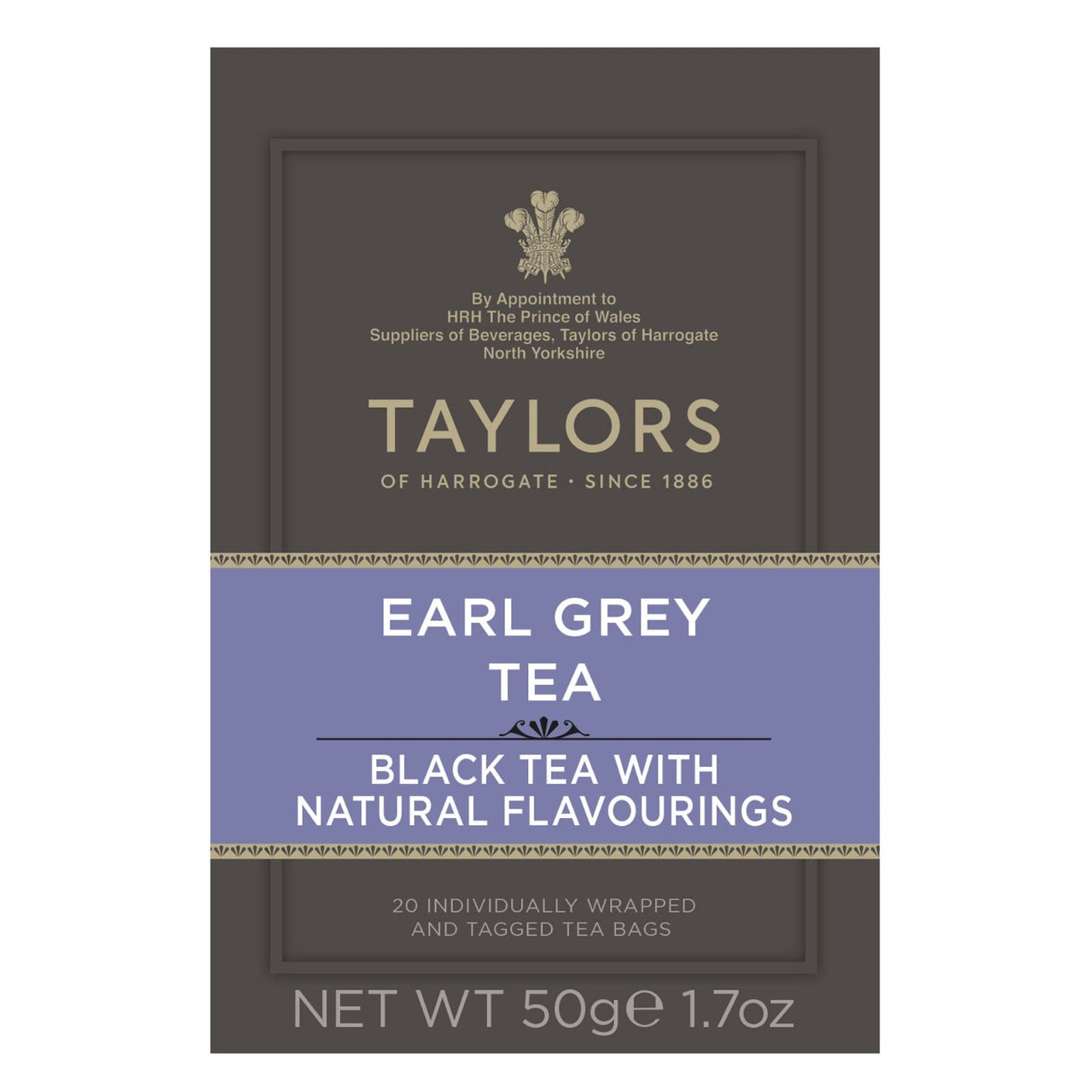 Taylors of Harrogate Earl Grey, 20 Teabags