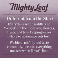 Mighty Leaf Tea, Organic Matcha Green Tea Powder - 100% Unsweetened Japanese Matcha, 12 Single Serve Packets