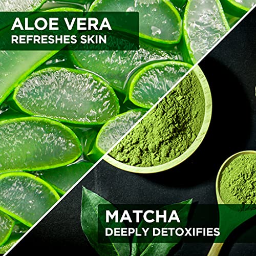 The Man Company Body Wash with Aloe Vera & Matcha | Soap Free Shower Gel for Glowing & Smooth Skin | SLS & Paraben-Free - 250 ml