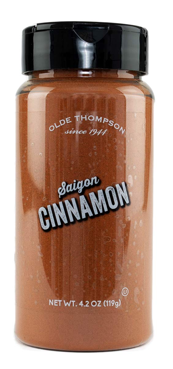Olde Thompson Saigon Cinnamon, Ground Cinnamon, Spice Shaker 4.2 oz