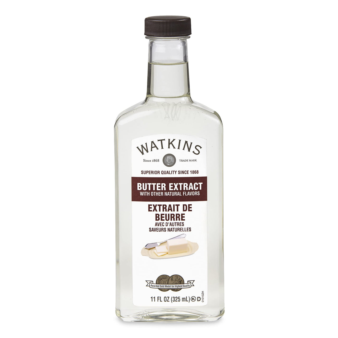 Watkins Butter Extract with Other Natural Flavors, 11 oz. Bottle, 1 Count (Packaging May Vary)