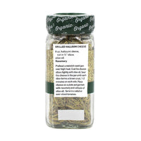 The Spice Hunter Rosemary, Organic, 0.6-Ounce Jar