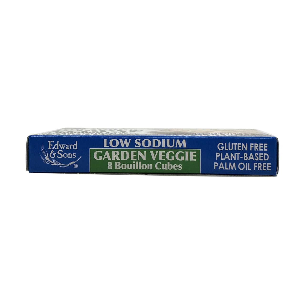 Edward & Sons Low Sodium Veggie Bouillon Cubes, 2.2 oz