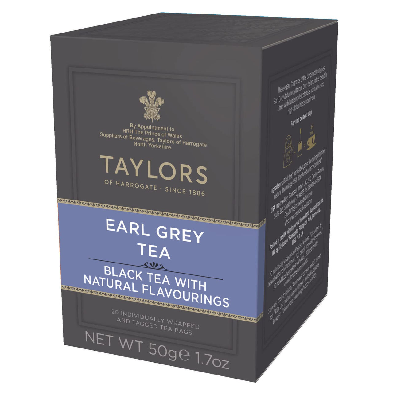 Taylors of Harrogate Earl Grey, 20 Teabags