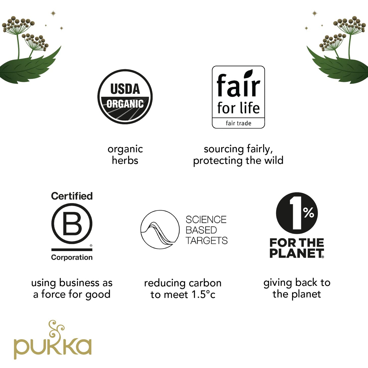 Pukka Tea Advent Calendar, Organic Herbal Tea, Perfect for Gifting, 24 Tea Bags, Red