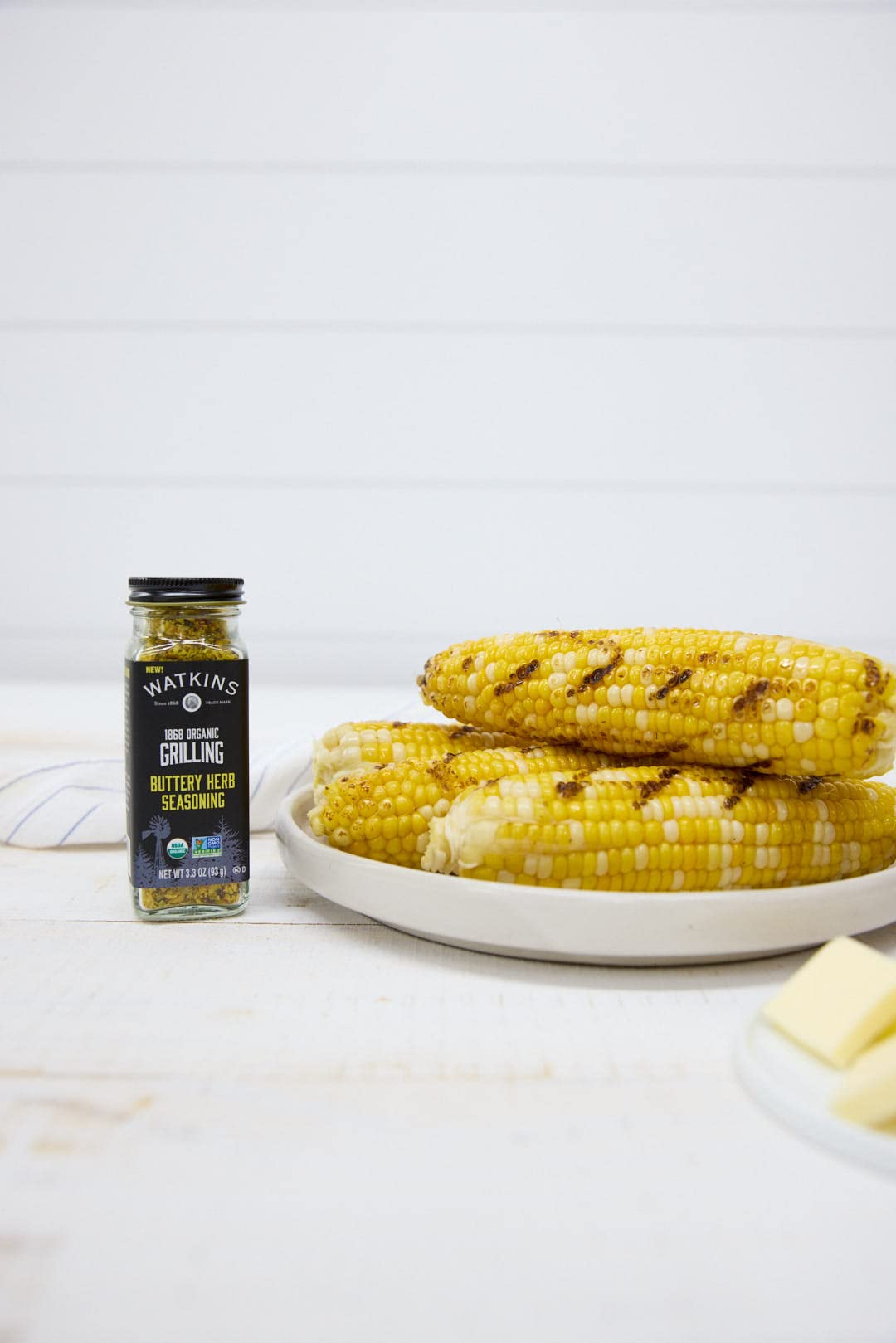 Watkins Organic Buttery Herb Seasoning, 3.3 oz, 1 Count