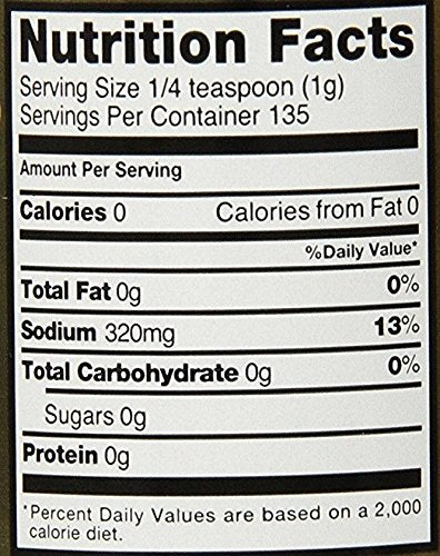 Johnny's  Seasoning Salt, 4.75 Ounce