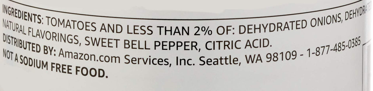 Happy Belly Tomato Sauce, No Salt Added, 8 Ounce