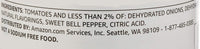 Happy Belly Tomato Sauce, No Salt Added, 8 Ounce