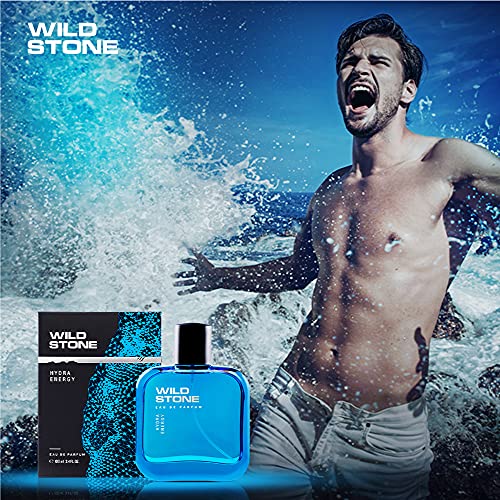 Wild Stone Hydra Energy Perfume for Men, 50ml