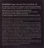 Innisfree Super Volcanic Pore Clay Mask_2X