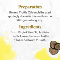 Roland Foods Black Truffle Oil, from Italy, 3.4 Oz