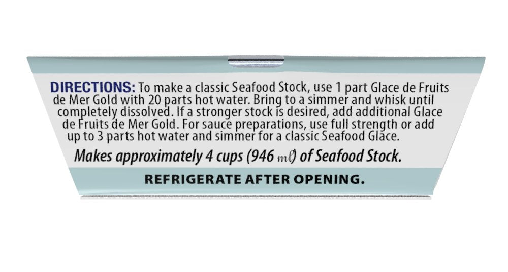More Than Gourmet Classic Seafood Stock, 1.5 Oz (Pack Of 6)