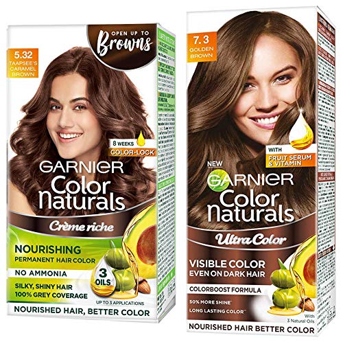 Garnier Color Naturals 5.3 Light Golden Brown – Beauty Pouch
