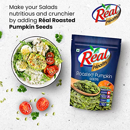 Real Roasted Pumpkin Seeds 250g | Healthy Snacks | Immunity Booster Snack