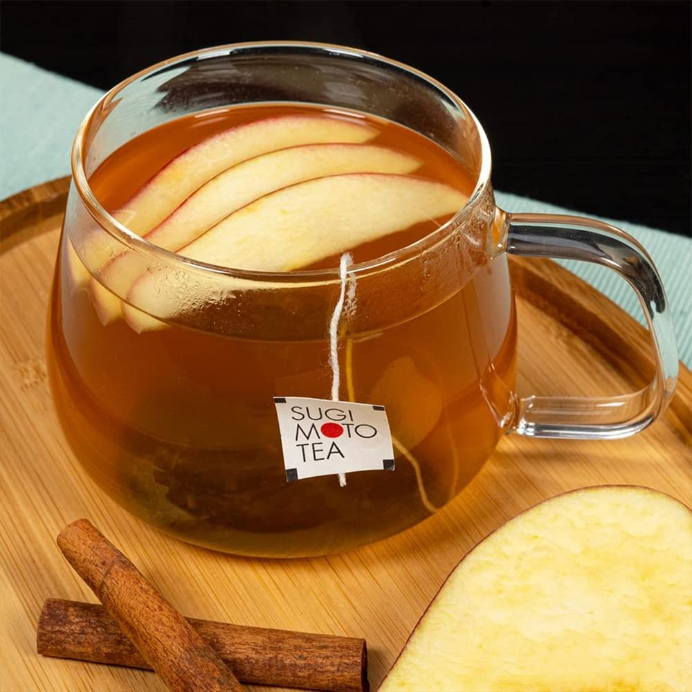[Sugimoto Tea] Enrich Hojicha Teabags, Rich Toasty Japanese Green Tea, Low-Caffeine Evening Treat, Rich, Toasty Flavor, Compostable Pyramid Bags (20 Teabags x 3 Packs)