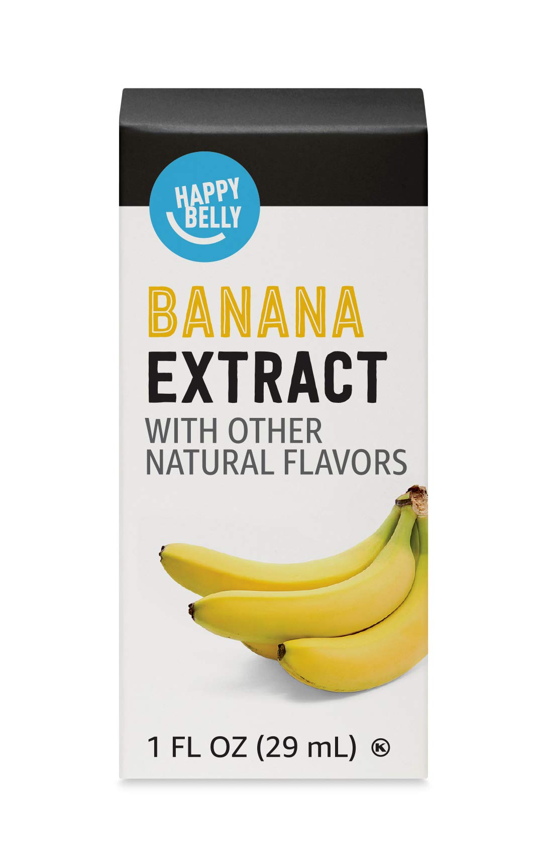 Happy Belly Banana Extract with other natural flavors, 1 fl oz