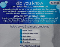 Oxylife Natural Radiance 5 Creme Bleach With Active Oxygen, 126 g