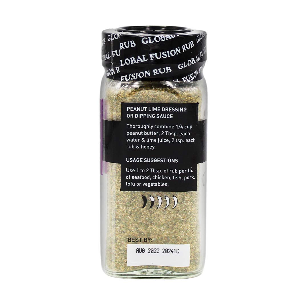 The Spice Hunter Global Fusion Rub, Coriander Lime Thailand, 1.9 Ounce