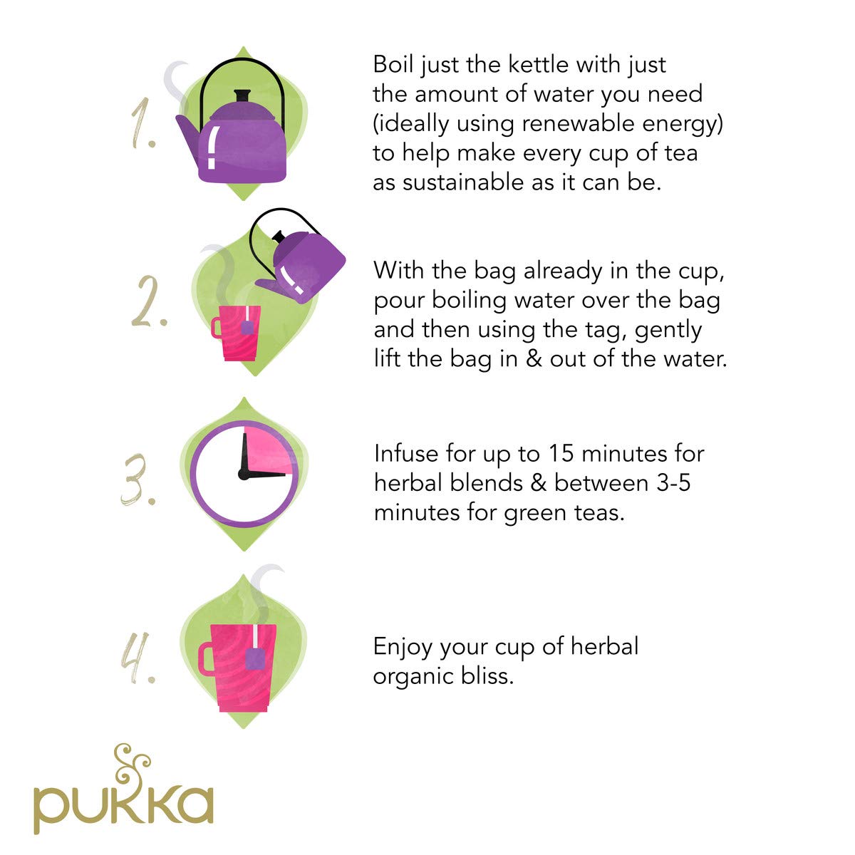 Pukka Organic Tea Bags, Turmeric Active Herbal Tea with Ginger and Galangal, Perfect for Active Lifestyles, 20 Count (Pack of 3) 60 Tea Bags