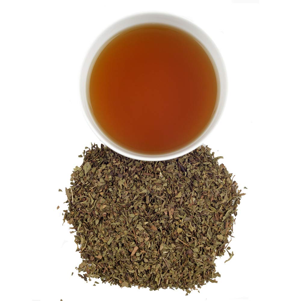 Harney & Sons Organic Peppermint Tea, 1.5 Oz Tin, Loose Tea