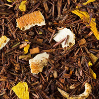 Dammann Freres Sachets, Rooibos Citrus Tea Bags, Premium Gourmet, Notes of Lemon, Clementine, and Orange Tea, Individually Wrapped, 24 Count (Single Pack)