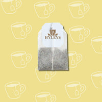 Hyleys Tea Moringa Oleifera with Lemon Flavor - 25 Tea Bags (Miracle Tree Tea)