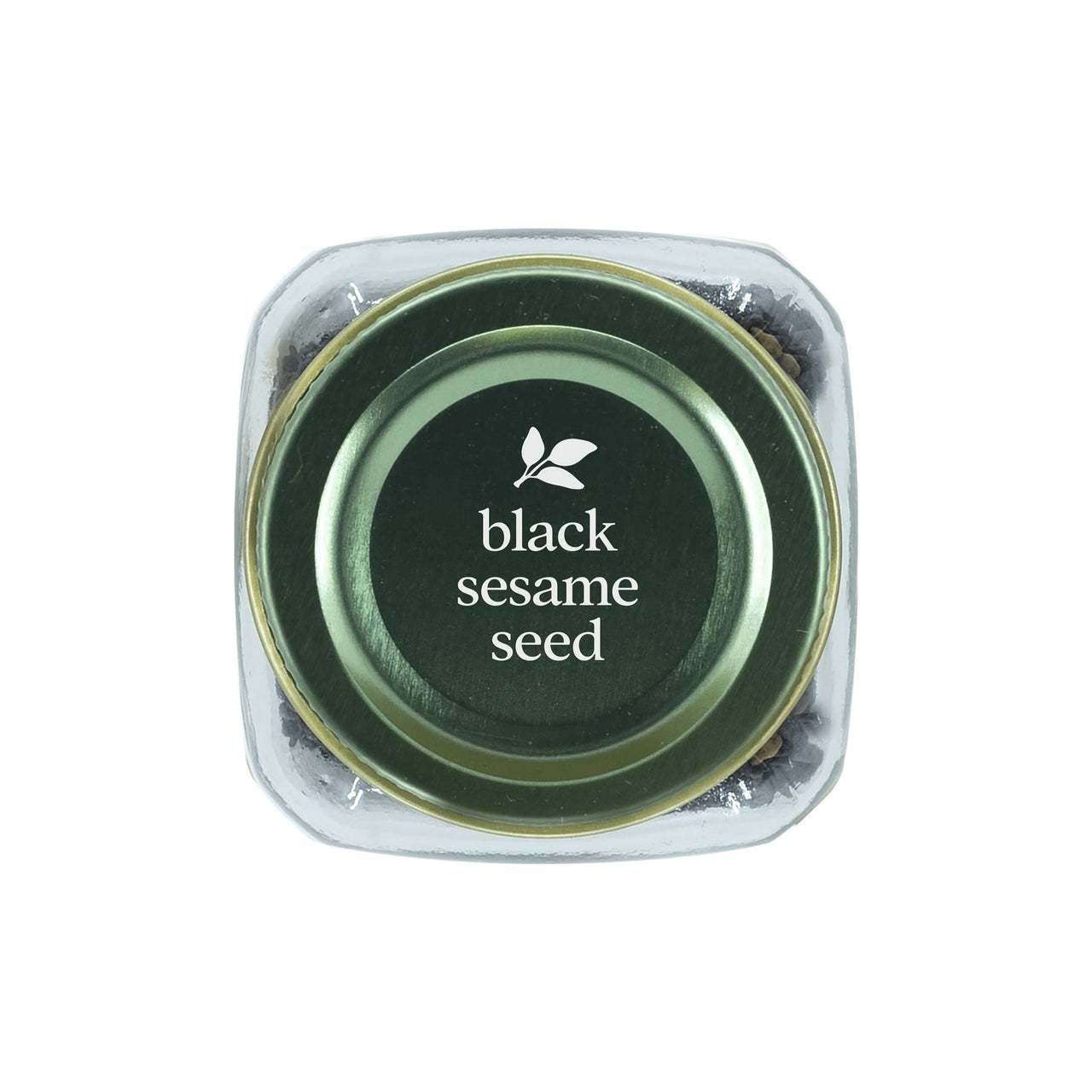 Simply Organic Whole Black Sesame Seed, Certified Organic | 3.28 oz | Sesamum indicum