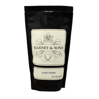 Harney & Sons Lung Ching Tea, Brown, 50 Count