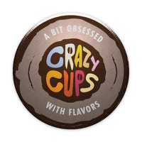 Crazy Cups Flavored Ground Coffee, Cinnamon French Toast, in 10 oz Bag, For Brewing Flavored Hot or Iced Coffee