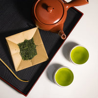 [Sugimoto Tea] Japanese Sen Cha Green Tea, Deep-Steamed (Fukamushi) Style, Award-Winning, Authentic Loose Leaf Tea, Resealable Foil Pouch (3.5 oz x 1 Pack)