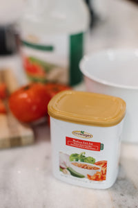 Mrs. Wages Medium Salsa Canning Mix, 11.2 Ounce Canister (Pack of 1)