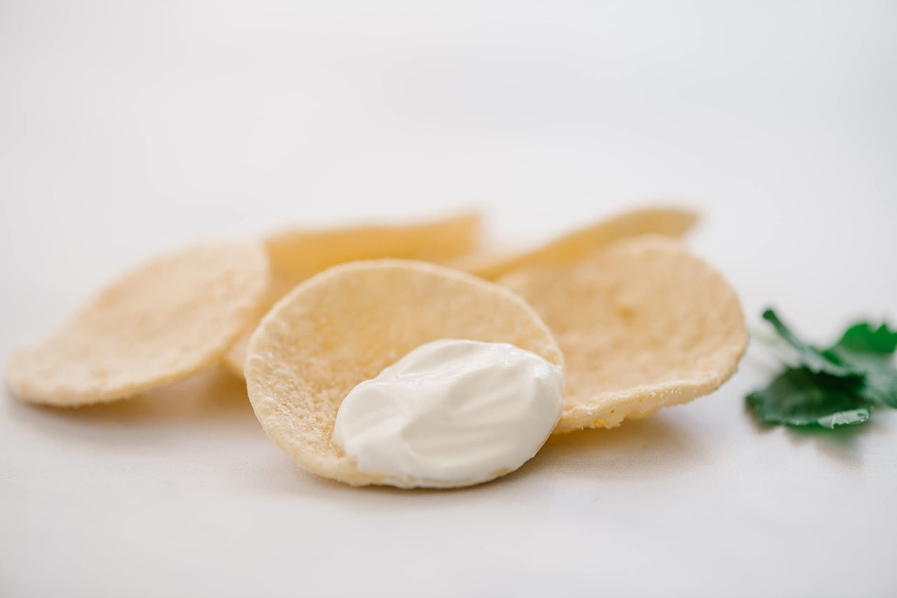 Back To Nature Non-Gmo Dipper Crisps, White Cheddar, 3.2 Ounce