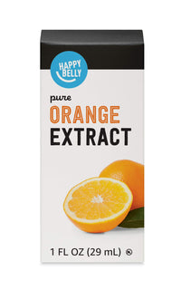 Happy Belly Pure Orange Extract, 1 fl oz