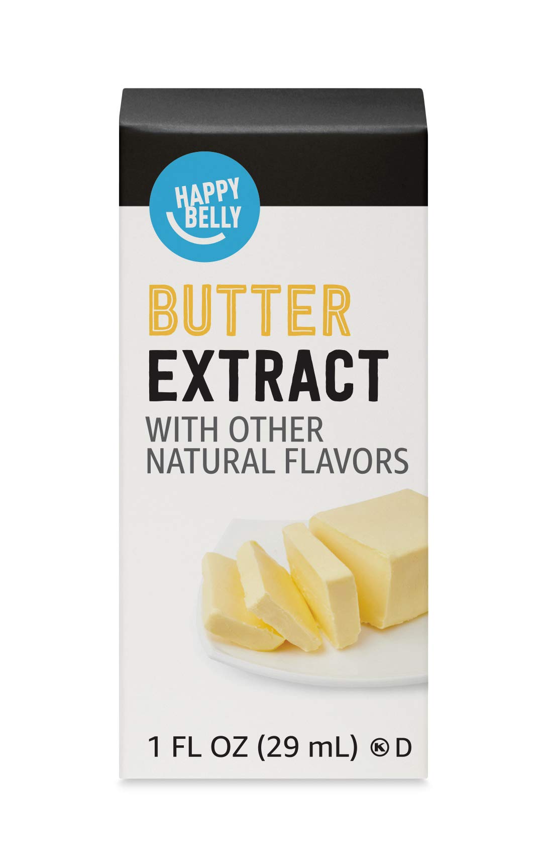 Happy Belly Butter Extract with other natural flavors, 1 fl oz