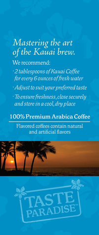 Kauai Hawaiian Ground Coffee, Koloa Estate Dark Roast (10 oz Bag) - Gourmet Arabica Coffee from Hawaii's  Largest Coffee Grower - Bold, Rich Blend