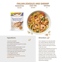 Salad Pizazz Almond Toppings, Oven Roasted Sea Salt, Snack Mix and Salad Topping, Non-GMO, All-Natural, Resealable Bag, 3.25 Oz