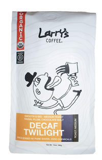Larry's  Beans, Coffee Twilight Decaffeinated Organic, 12 Ounce