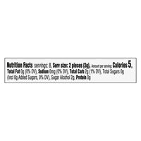 Trident White Spearmint Sugar Free Gum, 9 Pack of 16 Pieces (144 Total Pieces)