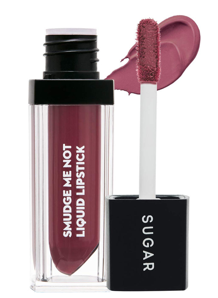 SUGAR Cosmetics Smudge Me Not Liquid Lipstick 38 Dose Of Rose (Rosy Mauve)