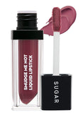 SUGAR Cosmetics Smudge Me Not Liquid Lipstick 38 Dose Of Rose (Rosy Mauve)
