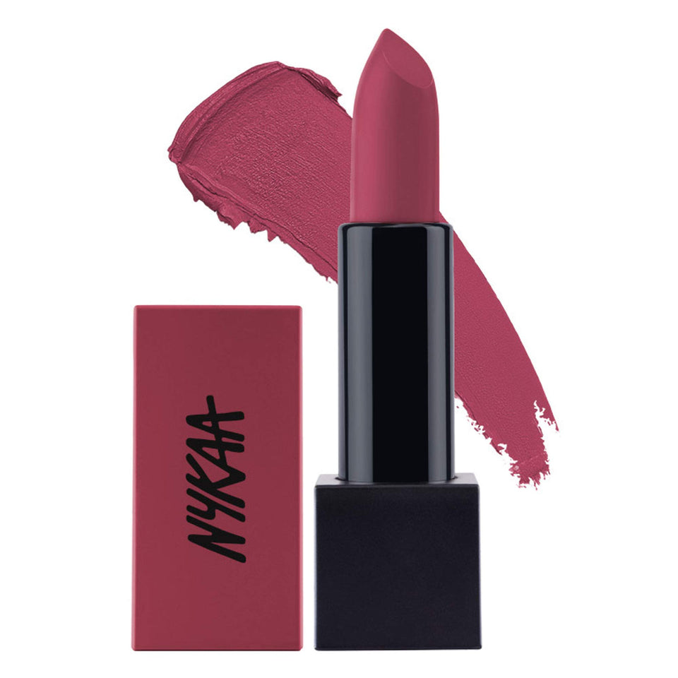 Nykaa Ultra Matte Lipstick Cleopatra-08