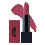 Nykaa Ultra Matte Lipstick Cleopatra-08