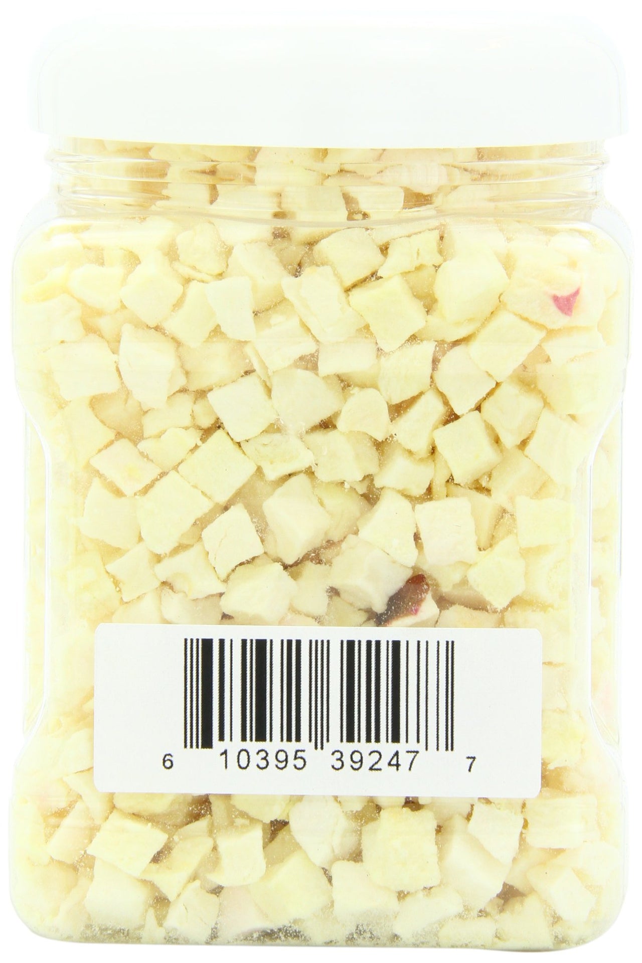 Mother Earth Products Freeze Dried Apples, Net Wt 3oz (85g)